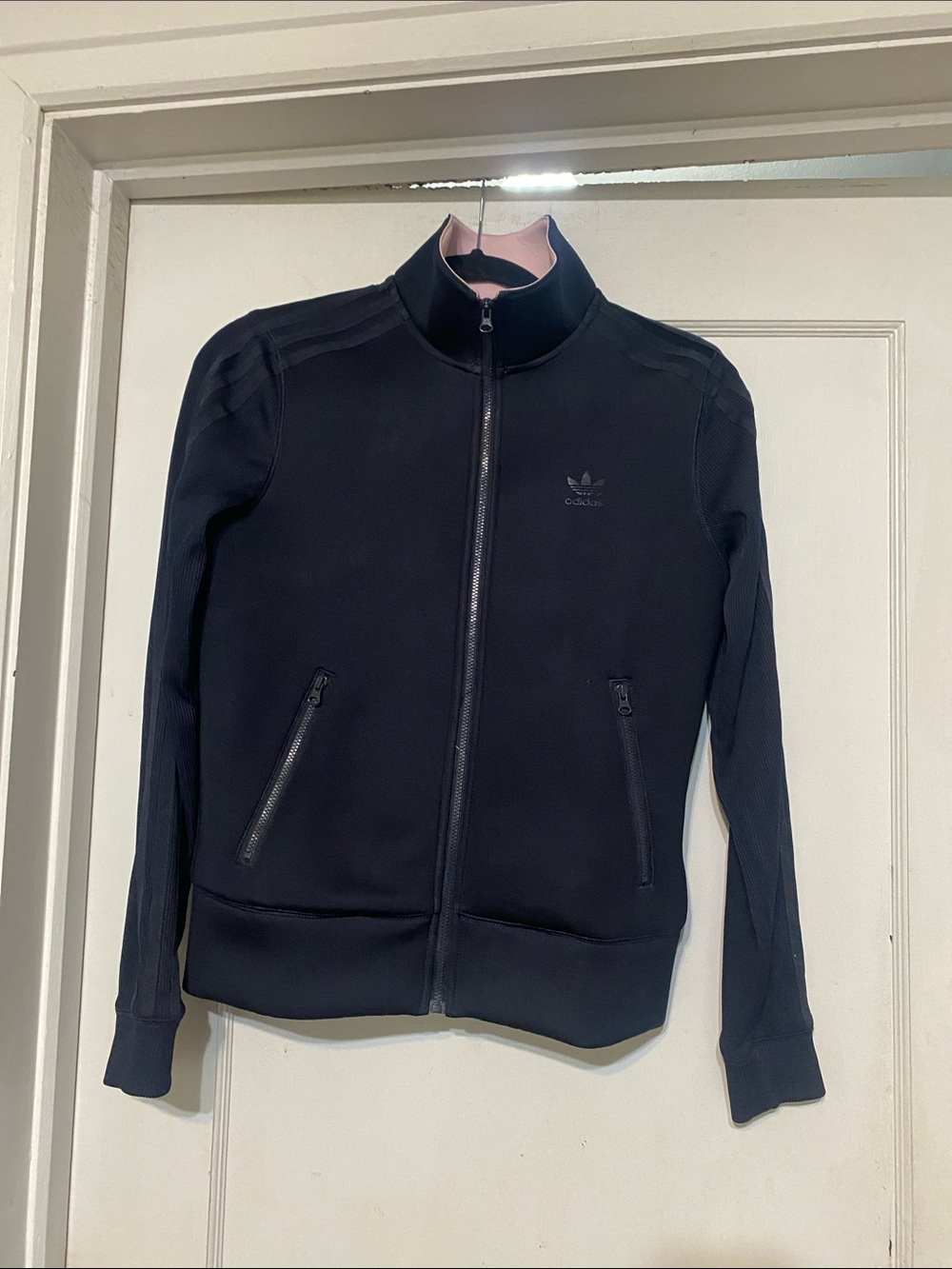 ADIDAS FULL ZIP ACTIVEWEAR JACKET
